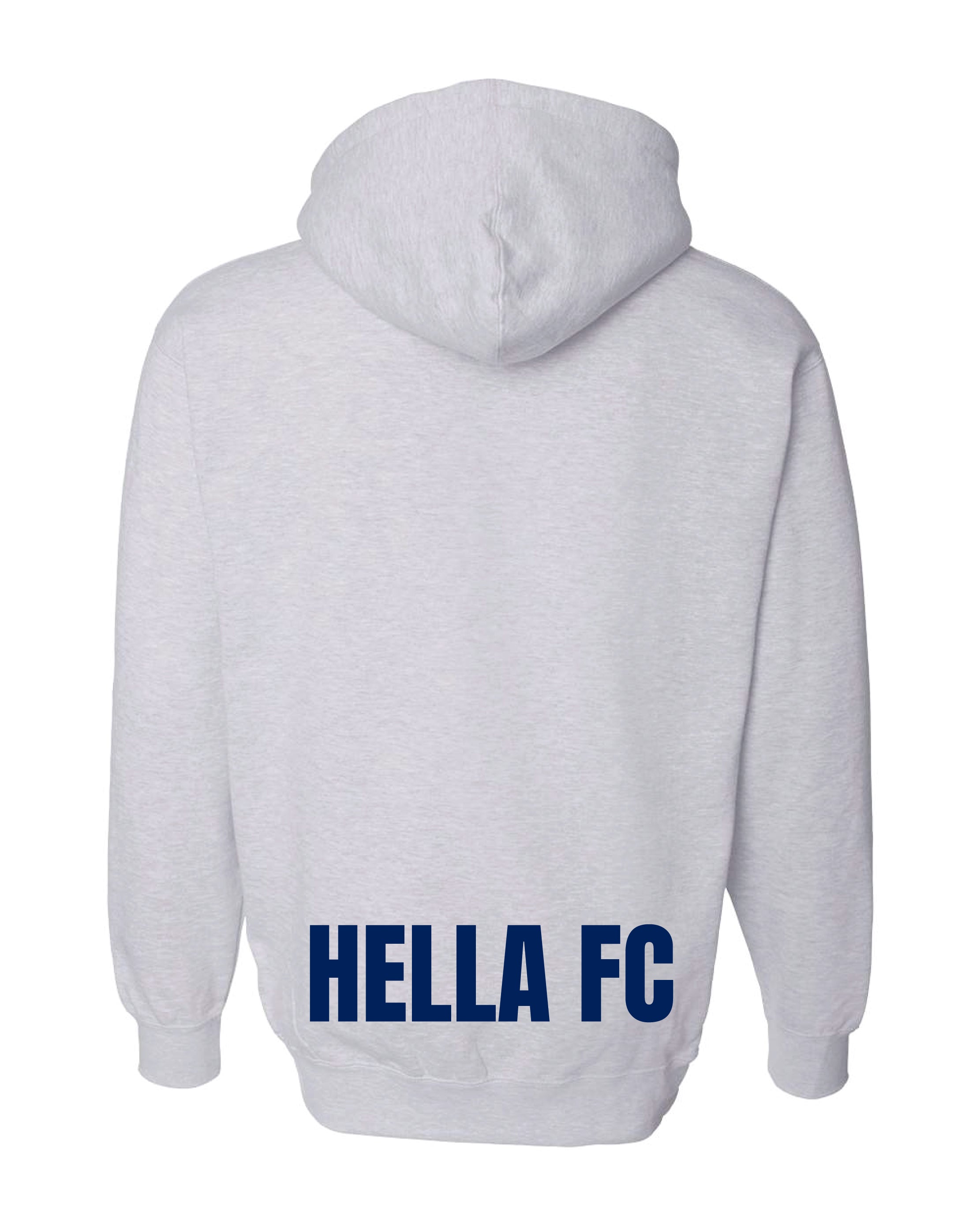 Fleece Hoodie – Hella FC