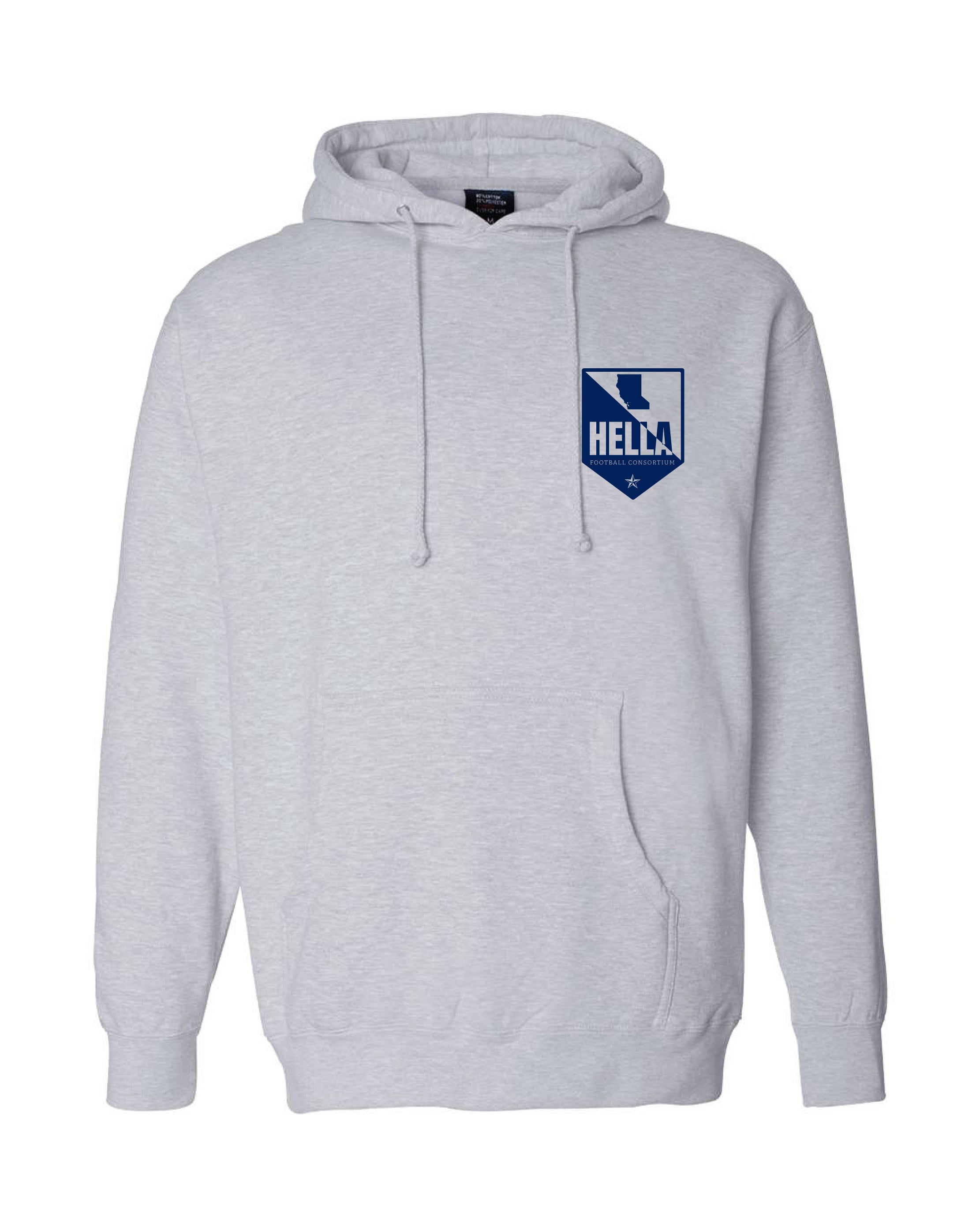 Fleece Hoodie – Hella FC